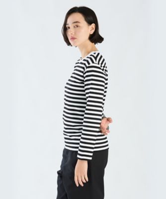 Ｊ００８　ＴＳ　ボーダーＴシャツ（０３３０Ｊ００８１０００）