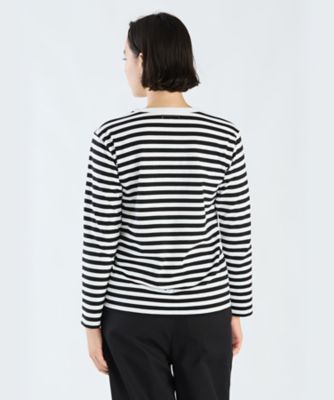 Ｊ００８　ＴＳ　ボーダーＴシャツ（０３３０Ｊ００８１０００）