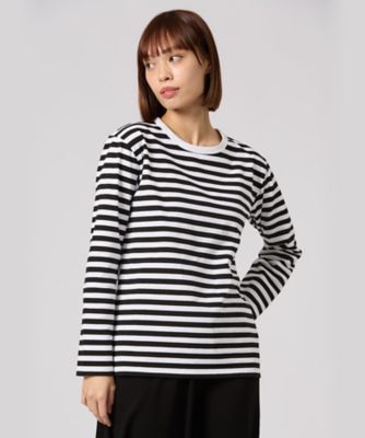 Ｊ００８　ＴＳ　ボーダーＴシャツ（０３３０Ｊ００８１０００）