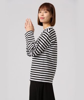 Ｊ００８　ＴＳ　ボーダーＴシャツ（０３３０Ｊ００８１０００）