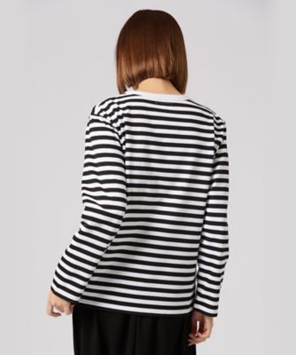 Ｊ００８　ＴＳ　ボーダーＴシャツ（０３３０Ｊ００８１０００）