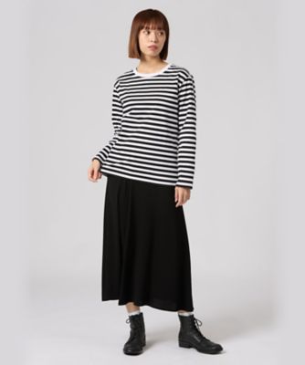 Ｊ００８　ＴＳ　ボーダーＴシャツ（０３３０Ｊ００８１０００）