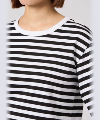 Ｊ００８　ＴＳ　ボーダーＴシャツ（０３３０Ｊ００８１０００）