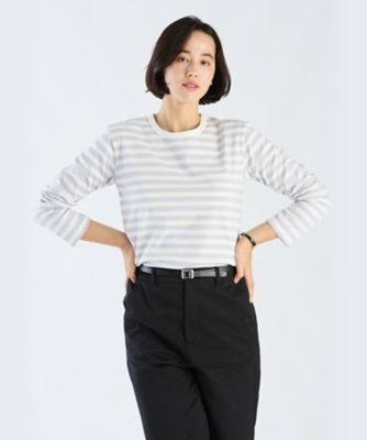 Ｊ００８　ＴＳ　ボーダーＴシャツ（０３３０Ｊ００８１５４６）