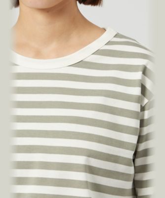 Ｊ００８　ＴＳ　ボーダーＴシャツ（０３３０Ｊ００８１５９９）