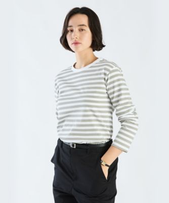 Ｊ００８　ＴＳ　ボーダーＴシャツ（０３３０Ｊ００８１５９９）