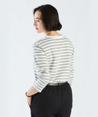 Ｊ００８　ＴＳ　ボーダーＴシャツ（０３３０Ｊ００８１５９９）