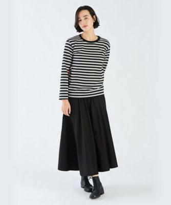 Ｊ００８　ＴＳ　ボーダーＴシャツ（０３３０Ｊ００８２３１８）
