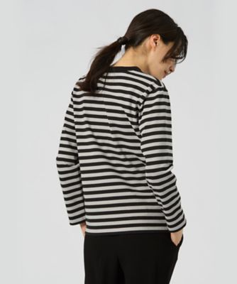 Ｊ００８　ＴＳ　ボーダーＴシャツ（０３３０Ｊ００８２３１８）