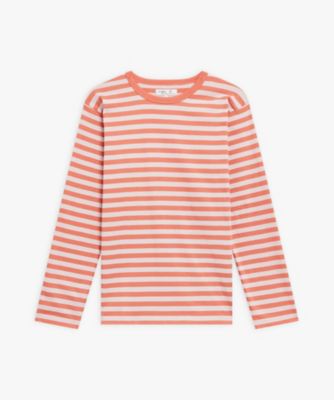未使用タグ付 2024SS agnes b. J008 TS ボーダーTシャツ J008 TS ボーダーTシャツ（Tシャツ/カットソー）｜agnes b