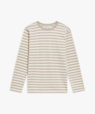 agnes.b. J008 TS ボーダーTシャツ J008 TS ボーダーTシャツ ｜agnès b. FEMME（ファム