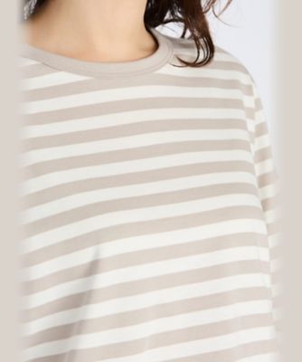 Ｊ００８　ＴＳ　ボーダーＴシャツ（０３３０Ｊ００８２３４２）