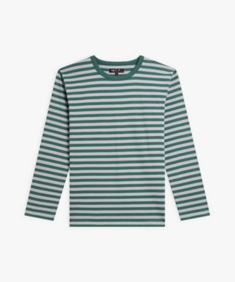 ＜agnes b. (Women)＞ボーダーＴシャツ（０３３０Ｊ００８２３６４）
