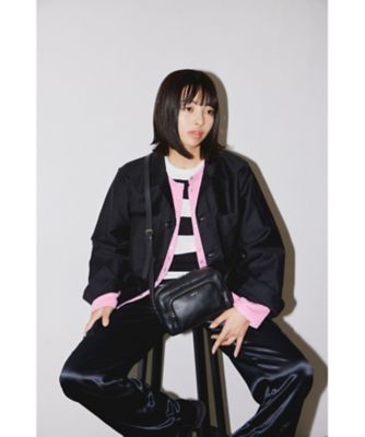 太ボーダー　コットン　長袖Ｔシャツ　”Ｃｏｏｌ”（０３３０Ｊ０１９１０００）