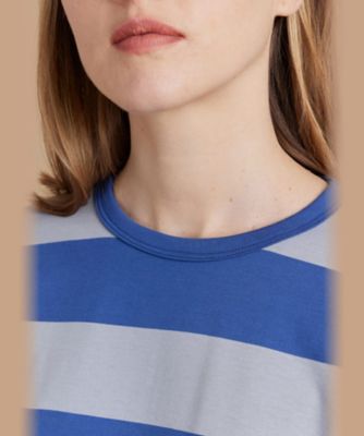 J019 TS ボーダー ロングスリーブTシャツ