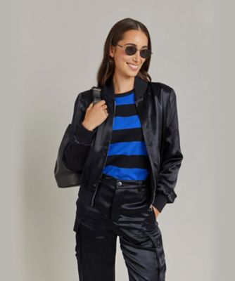 【美品】agnes b. アニエスベー レタード長袖カットソー T3 kigaeru_170509005005