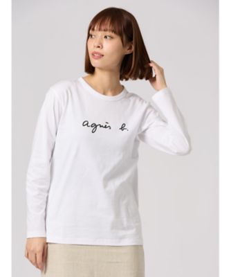 S137 TS ロゴTシャツ（0330S137010） | agnes