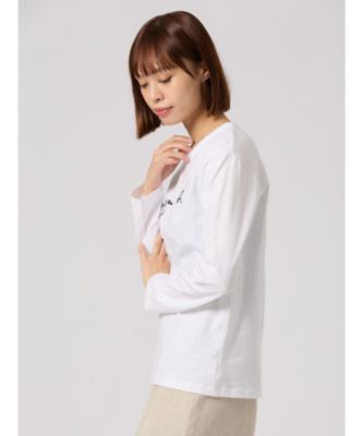 S137 TS ロゴTシャツ（0330S137010） | agnes