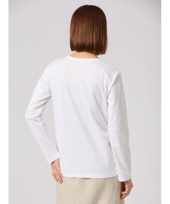 S137 TS ロゴTシャツ（0330S137010） | agnes