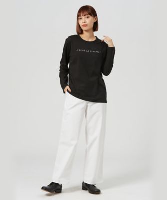 Ｓ３４５　ＴＳ　ロングスリーブ　メッセージＴシャツ（０３３０Ｓ３４５０００）