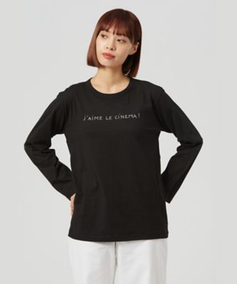 Ｓ３４５　ＴＳ　ロングスリーブ　メッセージＴシャツ（０３３０Ｓ３４５０００）