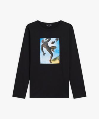 ＜agnes b. (Women)＞ＳＤＹ５　ＴＳ　ＣＯＯＬ　Ｔシャツ（０３３０ＳＤＹ５０００）