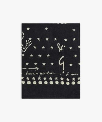 ＜agnes b. (Women)＞アイコニック　プリント　ウール　バンダナスカーフ（０３９５ＡＪ１６０００）