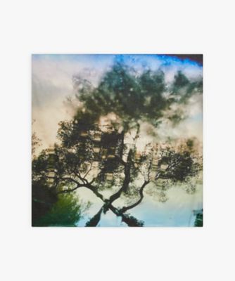 ＜agnes b. (Women)＞スカーフ　”Ｒｅｆｌｅｔｓ”　（０３９５ＡＲ７８００００）