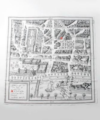 ＫＧ２５　ＥＣＨＡＲＰＥ　Ｒｕｅ　ｄｕ　Ｊｏｕｒ　スカーフ（０３９５ＫＧ２５０１０）