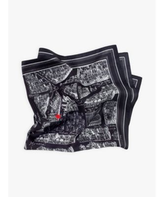 ユニセックス】KG25 SCARF Rue du Jour