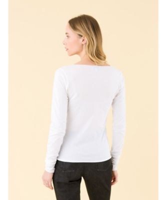 Ｊ３０９　ＴＳ　ロングスリーブコットンＴシャツ（０３９９Ｊ３０９０１０）