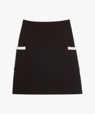 ＜agnes b. (Women)＞ＬＹ３１　ＪＵＰＥ　ミニスカート（０５Ｔ２ＬＹ３１０００）