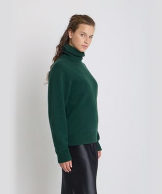 希少 GIEVES&HAWKES カシミヤ タートルネックセーター M 美品 カシミヤブレンドニット/タートルネック/Salon de GW/582028 | [公式