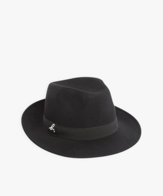 ＜agnes b. HOMME (Men)＞ＡＮ４２　ＣＨＡＰＥＡＵ　ハット（０７０ＢＡＮ４２０００）