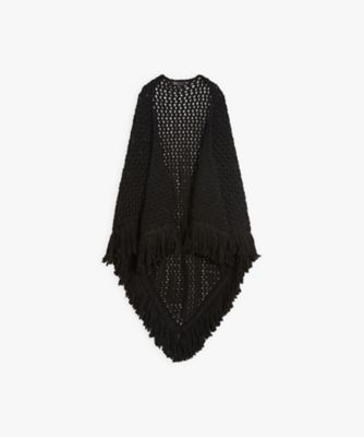 ＜agnes b. (Women)＞ＡＪ３５　ＰＯＮＣＨＯ　ポンチョ（０７１ＤＡＪ３５０００）