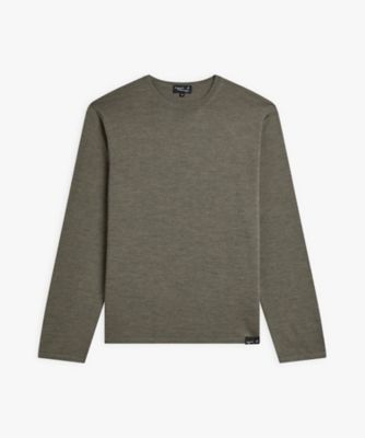 agnès b. homme アニエスベーオム メンズ トップス グレー 0 メンズ ニットプルオーバー（0808LZ11719） | agnes