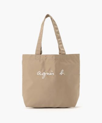 アニエスベー【セール】国内発■bロゴ トートバッグ WEB限定 ロゴトートバッグ (GO03－02) ｜agnès b. VOYAGE FEMME