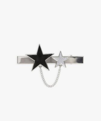 ＜agnes b. (Women)＞【Ｏｕｔｌｅｔ】ＡＪ６１　ＢＡＲＲＥＴＴＥ　ダブルエトワールバレッタ（０９３ＤＡＪ６１９０９）