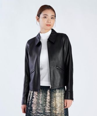 CU32 BLOUSON レザーブルゾン