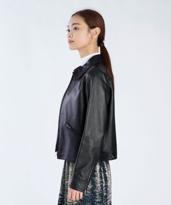 【レア美品】アニエスベーagnes .b forBACHコラボブルゾン/黒/S 110305531WF21000000001?$VS_1500$
