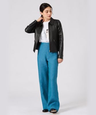 ＣＵ３２　ＢＬＯＵＳＯＮ　レザーブルゾン（１０６３ＣＵ３２０００）