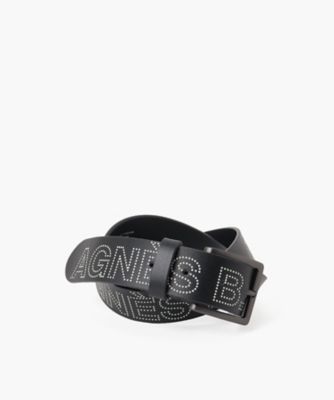 ＜agnes b. (Women)＞ＡＪ７３　ＣＥＩＮＴＵＲＥ　ベルト（１１０ＥＡＪ７３０００）