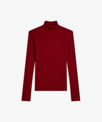 ＜agnes b. (Women)＞ハイネック　長袖　Ｔシャツ　”Ｖｉａｎ”（１２７０ＪＩＭ８４０７９）