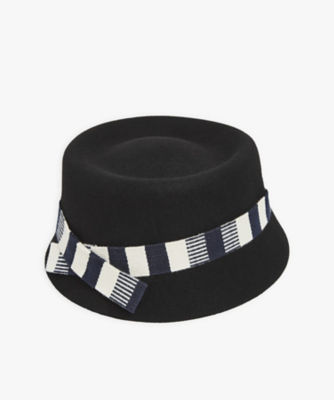 ＜agnes b.(Women)＞ＡＮ４２　ＣＨＡＰＥＡＵ　ハット（１２８ＥＡＮ４２０００）