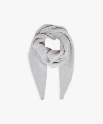 ＜agnes b. (Women)＞ＡＪ８２　ＰＯＩＮＴＥ　スカーフ（１３０ＥＡＪ８２９０７）