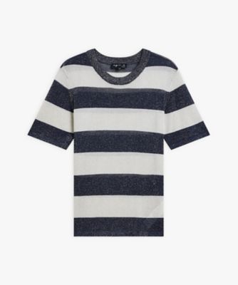 ＜agnes b. (Women)＞ＬＦ１４　ＰＵＬＬＯＶＥＲ　プルオーバー（１３Ｔ５ＬＦ１４６１２１）