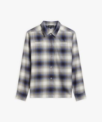 ＜agnes b. (Women)＞ＣＡＪ２　ＣＨＥＭＩＳＥ　ブラウス（１５５９ＣＡＪ２８５２）