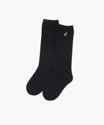 ＜agnes b. ENFANT (Baby&Kids)＞ＧＡ８０　Ｅ　ＣＨＡＵＳＳＥＴＴＥ　キッズ　ｂ．ハイソックス（１５６ＢＧＡ８００００）