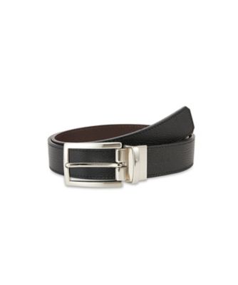 ＜agnes b. HOMME (Men)＞ＣＵ０１　ＣＥＩＮＴＵＲＥ　リバーシブルレザーベルト（１６２ＡＣＵ０１０００）