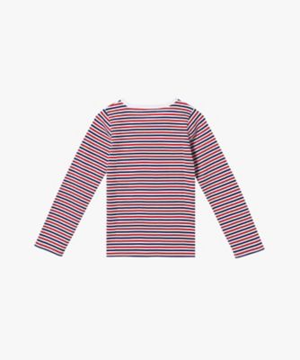 エイプ　APE　初期　ボーダーカットソー　サイズＬ　美品　９０s トリコロール エイプ APE 初期 ボーダーカットソー サイズL 美品 90s